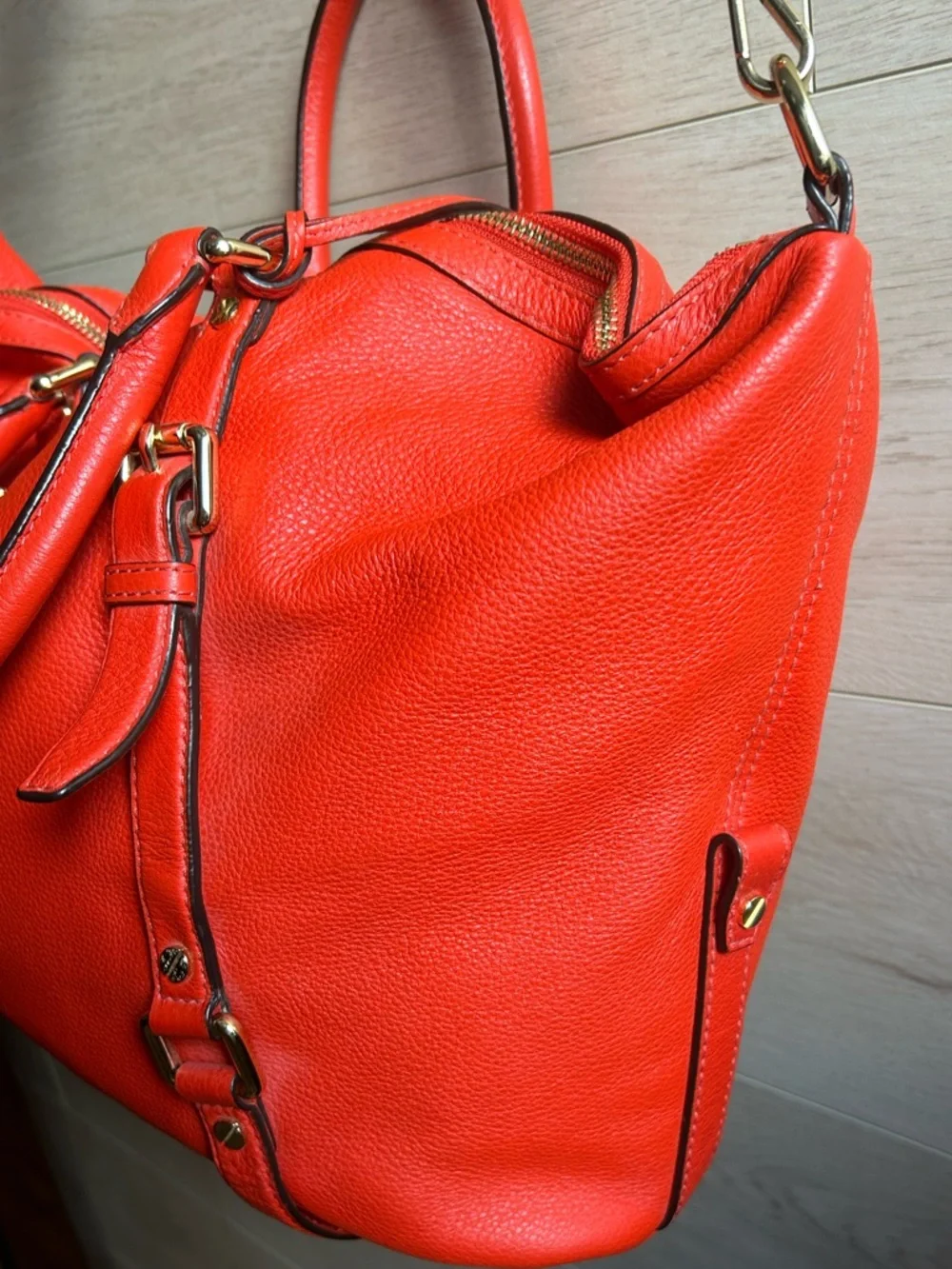 Michael Kors Bedford Legacy Satchel Bag